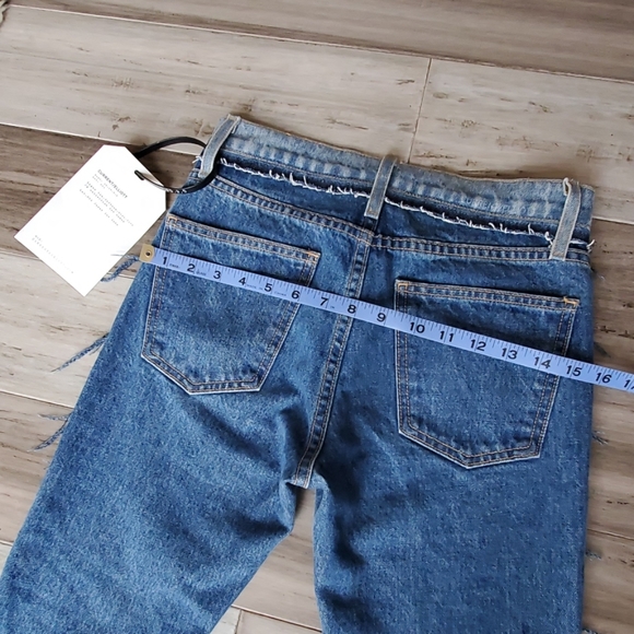 Current/Elliott High Waist Somera Straight Jeans - Picture 7 of 8